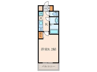 パークフラッツ尼崎の物件間取画像